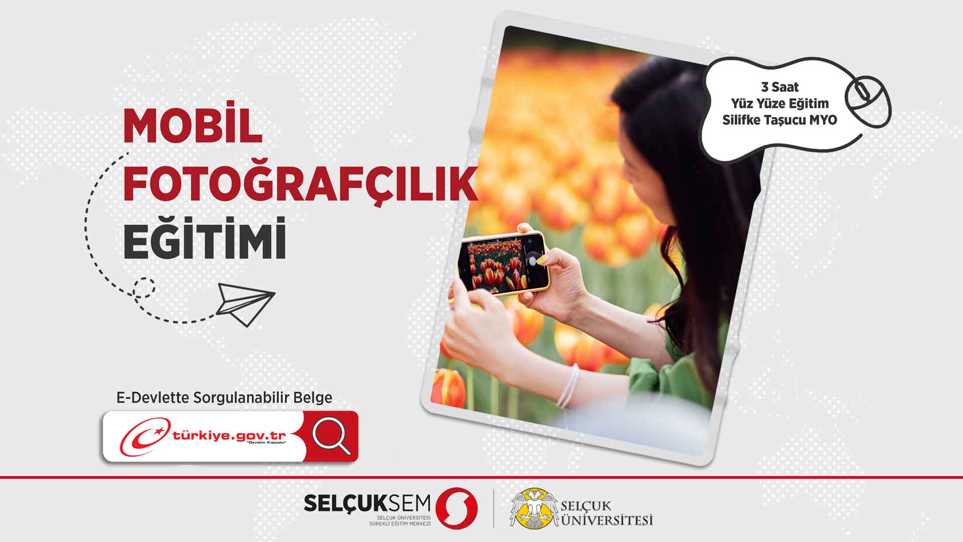 Mobil Fotoğrafçılık Eğitimi